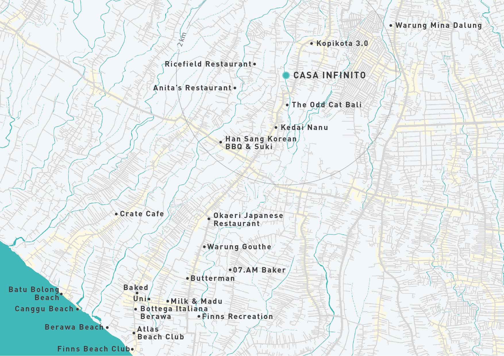 Location Casa Infinito Bali